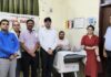 एचआरपी गर्भवतियों की जीवनरक्षा के लिए डॉक्टर बने रक्तदाता