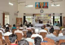 ‘जश्न-ए-मंसूर’ में बिखरी शायरी की रंगत, चूरू में गूंजे नामी शायरों के कलाम