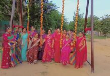 तीज के रंग में रंगा अग्रसेन नगर, महिलाओं ने निभाई सनातनी परंपराएं