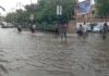 चूरू में 18.1 एमएम बारिश, निकासी के अभाव में निचले इलाकों में भरा पानी, आमजन को गर्मी से मिली राहत