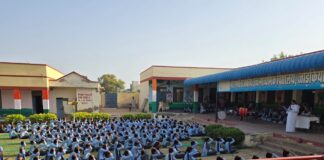 जोड़किया के पीएम श्री राजकीय विद्यालय में नशामुक्ति जागरूकता कार्यक्रम