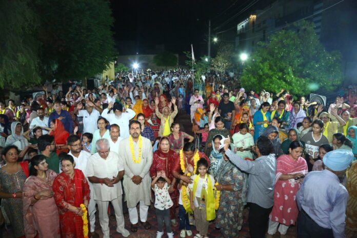 01_Manju Rinwa Large हनुमानगढ़ वार्ड 13 में मंजू रणवां के समर्थन में नुक्कड़ सभा