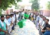 हनुमानगढ़ में 20वां श्री श्याम रंगीला महोत्सव 26 सितंबर को, 24 को निशान यात्रा हनुमानगढ़ में 20वें श्री श्याम रंगीला महोत्सव के प्रचार रथ को रवाना करते श्याम भक्त