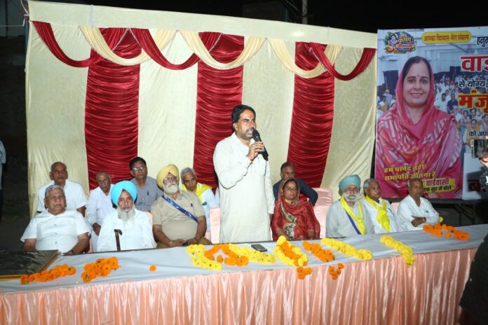 02_Sumit Rinwa (1) Large हनुमानगढ़ वार्ड 07 में सुमित रणवां के समर्थन में नुक्कड़ सभा