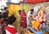 हनुमानगढ़ में 36वां गणेश महोत्सव शुरू, स्वर्णकार समाज- मराठा मंडल ने की प्रतिमा स्थापना हनुमानगढ़ टाउन में 36वें गणेश महोत्सव के दौरान भगवान गणेश की प्रतिमा स्थापना