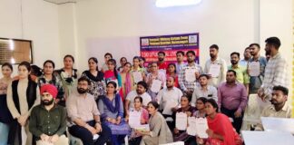 हनुमानगढ़ में जोनल स्तरीय CRE कार्यक्रम के दौरान समावेशी शिक्षा पर चर्चा करते विशेषज्ञ और प्रतिभागी
