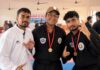 हनुमानगढ़ के पैंचक सिलाट खिलाड़ियों का कमाल, भानु प्रताप-दुर्लभ जोशी ने जीते स्वर्ण हनुमानगढ़ के पैंचक सिलाट खिलाड़ी भानु प्रताप सिंह शेखावत और दुर्लभ जोशी