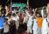 हनुमानगढ़ से रामदेवरा भण्डारे के लिए खाद्य सामग्री से भरे वाहन रवाना हनुमानगढ़ से रामदेवरा भण्डारे के लिए खाद्य सामग्री से भरे वाहन रवाना