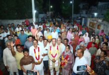 वार्ड 16 व 49 में गूंजा टीम गणेशराज बंसल के समर्थन का स्वर