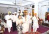 गुरुद्वारा सिंघ सभा के नए भवन के प्रथम तल का लेंटर लगा हनुमानगढ़ जंक्शन स्थित गुरुद्वारा सिंघ सभा के निर्माणाधीन नए भवन के प्रथम तल का लेंटर डालने के अवसर पर मौजूद सिख संगत