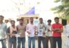 हनुमानगढ़ के वार्ड 10 में 15 दिन में 7 चोरियों का दावा, थाने पहुंचे वार्डवासी हनुमानगढ़ जंक्शन के वार्ड 10 में चोरी की घटनाओं पर कार्रवाई की मांग को लेकर थाना अधिकारी को ज्ञापन सौंपते वार्डवासी