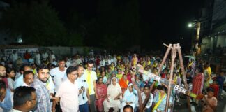 वार्ड 13 में मंजू रणवां के समर्थन में उमड़ा जनसमर्थन