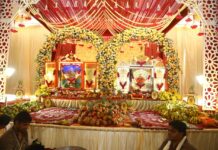 हनुमानगढ़ में 551 सुंदरकांड महापाठ, 11 गौशालाओं को 5.61 लाख की सेवा राशि हनुमानगढ़ में 551 सुंदरकांड महापाठ के दौरान सामूहिक पाठ करते श्रद्धालु