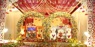 हनुमानगढ़ में 551 सुंदरकांड महापाठ के दौरान सामूहिक पाठ करते श्रद्धालु