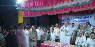 वार्ड 34 के विकास को और तेज रफ्तार देने का संकल्प: पूर्व पार्षद विजेंद्र कुमार साई के समर्थन में उमड़ा जनसैलाब
