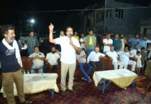 वार्ड 07 में सुमित रणवां के समर्थन में उमड़ा जनसमर्थन