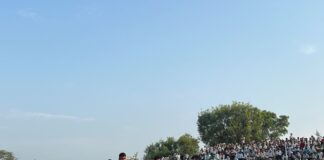 गोगाजी मेले के दंगल में बराबरी पर छूटी 1.31 लाख की कुश्ती