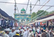 नरहड़ में भादवा मेले का भव्य आगाज, पीर बाबा के दरबार में उमड़ा आस्था का सैलाब