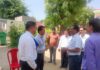 झुंझुनूं नगर निकाय चुनाव 2026 में पर्यवेक्षक भगवत सिंह ने मतदान केंद्रों का निरीक्षण किया