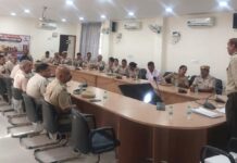 पुलिसकर्मियों को मानसिक स्वास्थ्य के प्रति किया जागरूक, तनाव प्रबंधन के बताए उपाय झुंझुनूं रिजर्व पुलिस लाइन में पुलिसकर्मियों के लिए मानसिक स्वास्थ्य जागरूकता कार्यक्रम