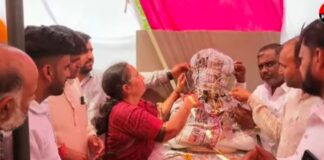 कालोटा में कर्नल किरोड़ी सिंह बैंसला की प्रतिमा का अनावरण समारोह