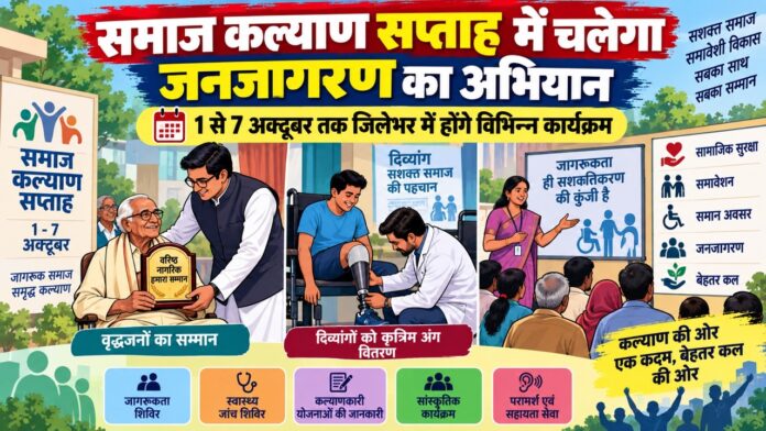 11 Large झुंझुनूं में समाज कल्याण सप्ताह के तहत जनजागरूकता कार्यक्रम