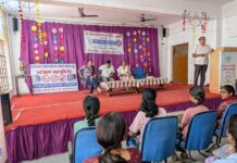 झुंझुनूं महिला महाविद्यालय में NSS स्थापना दिवस, स्वच्छता-नशामुक्ति का संदेश