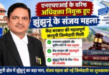 झुंझुनूं के संजय महला NHAI के वरिष्ठ अधिवक्ता नियुक्त, हाईकोर्ट-सुप्रीम कोर्ट में करेंगे पैरवी NHAI के वरिष्ठ अधिवक्ता नियुक्त हुए झुंझुनूं के अधिवक्ता संजय महला