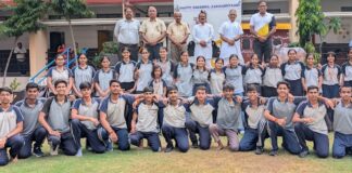 एस.एस. मोदी विद्या विहार में गूंजी ‘जय कन्हैया लाल की’—दही हांडी में हिमालय सदन का दबदबा