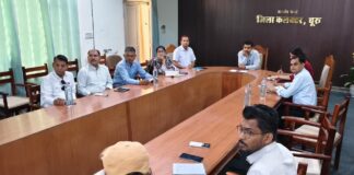 निकाय चुनाव 2026: चूरू में ईवीएम का द्वितीय रेंडमाइजेशन पूरा, अब बूथवार होगा आवंटन