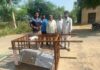 जनसेवा के लिए लगाया वाटर कूलर उखाड़ा, ग्रामीणों में आक्रोश