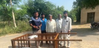 जनसेवा के लिए लगाया वाटर कूलर उखाड़ा, ग्रामीणों में आक्रोश