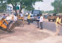 सफाई के साथ शहर की सुविधाओं को दुरूस्त करने में जुटी नगर परिषद
