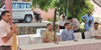 नगरीय निकाय चुनाव 2026: कलेक्टर-एसपी ने मतदान दलों को दिए निर्देश