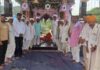 चिरानी में हाथीमल भैरूजी महाराज के पांचवें वार्षिकोत्सव में श्रद्धालु