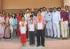 नेशनल जूडो चैंपियनों का विद्यालय में जोरदार स्वागत रांची नेशनल जूडो प्रतियोगिता में पदक जीतने वाले झुंझुनूं के लव कुश, अनाया और पलक का विद्यालय में स्वागत