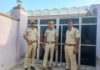 झुंझुनूं पुलिस के एरिया डोमिनेशन अभियान के दौरान जिलेभर में दबिश देती पुलिस टीमें