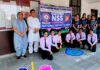 झुंझुनूं में राजस्थान पब्लिक स्कूल के एनएसएस स्वयंसेवकों ने निकाली जागरूकता रैली