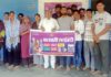 सातड़ा में युवा संवाद, आदूराम न्यौल ने जाति-धर्म विवादों से दूर रहने की अपील की सातड़ा में युवा संवाद कार्यक्रम को संबोधित करते आदूराम न्यौल