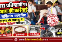 अस्पतालों के आसपास खाद्य प्रतिष्ठानों पर विभाग की कार्रवाई, 13 सर्विलांस नमूने लिए चूरू के रतनगढ़ और तारानगर में अस्पतालों के आसपास खाद्य प्रतिष्ठानों की जांच करता खाद्य सुरक्षा विभाग
