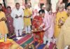 चूरू में महर्षि दधीचि जन्मोत्सव पर निकाली गई भव्य शोभायात्रा