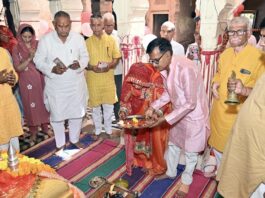 चूरू में महर्षि दधीचि जन्मोत्सव पर निकाली गई भव्य शोभायात्रा