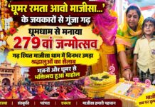 चूरू गढ़ माजीसा धाम में 279वां जन्मोत्सव, ‘माजीसा घूमर’ से गूंजा मंदिर चूरू के गढ़ स्थित माजीसा धाम में माता रानी भटियाणी सा के 279वें जन्मोत्सव पर श्रद्धालु