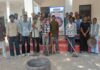 महाविद्यालय में NSS ओरिएंटेशन कार्यक्रम के तीसरे दिन स्वच्छता अभियान आयोजित हनुमानगढ़ के पुलकित कॉलेज में NSS स्वयंसेवकों का स्वच्छता एवं सफाई अभियान