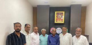 हनुमानगढ़ में महाराजा अग्रसेन जयंती की संयुक्त शोभायात्रा को लेकर अग्रोहा विकास समिति और अग्रवाल महासभा की बैठक