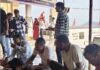 मां चामुण्डा के दरबार में उमड़ा श्रद्धा का सैलाब , अमरनाथ बंदूकिया के सौजन्य से लगा विशाल भंडारा