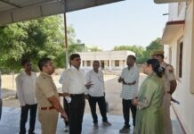 चूरू में सहायक जनसंपर्क अधिकारी से जनसंपर्क अधिकारी पद पर पदोन्नत मनीष कुमार घांघू