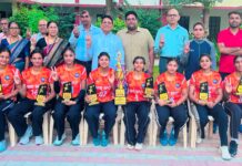 शेखावाटी विश्वविद्यालय की वॉलीबॉल प्रतियोगिता में न्यू राजस्थान बालिका कॉलेज उपविजेता झुंझुनूं के न्यू राजस्थान बालिका कॉलेज की वॉलीबॉल टीम बनी उपविजेता