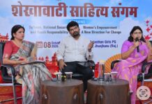 शेखावाटी साहित्य संगम में मातृशक्ति से राष्ट्ररक्षा तक पर मंथन