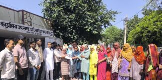 सिंहोड़ को बबाई पंचायत समिति में शामिल करने का विरोध , सड़कों पर उतरने की चेतावनी